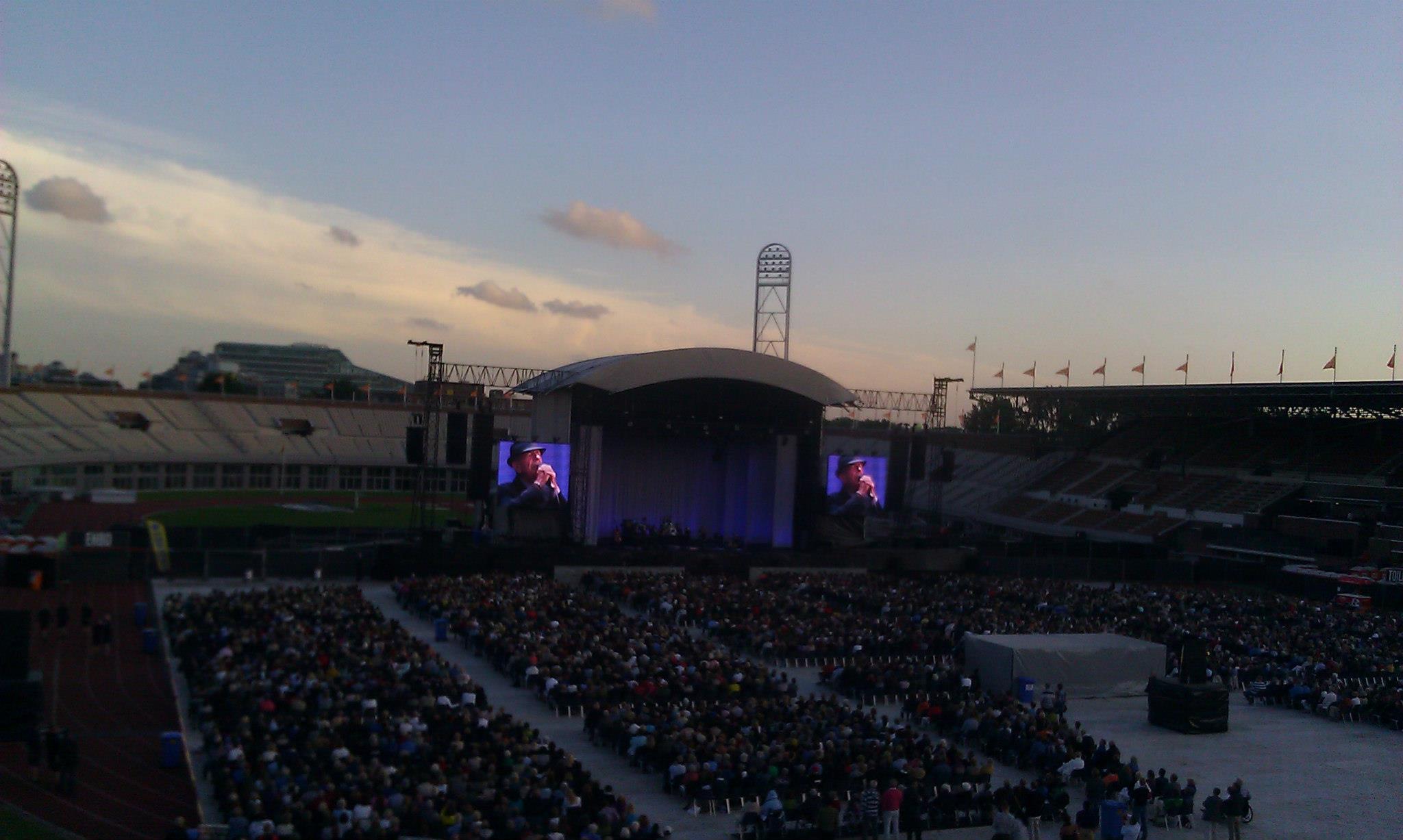 PostIt Setlist, 2012, Amsterdam Image