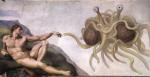 PostIt Evolutionstheorie, Kreationismus und "Intelligent Design" Image