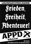 PostIt Meine Stimme für den Müll! Image