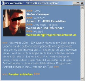Stamm FragenOhneAntwort Image