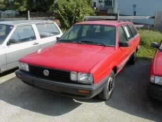 PostIt VW Passat Image